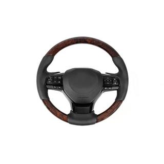 Kierownica kompletna (podgrzewana, wykończenie drewniane) Lexus GX460 2009-2023 zdjęcia 2