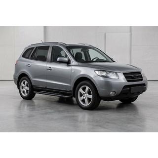 Progi Boczné Bosphorus Black (2 szt., Aluminium) Hyundai Santa Fe 2 2006-2012 zdjęcia 1