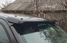 Nissan Navara 2006-2015 Daszek na przednią szybę (na ramie) zdjęcia 2