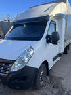 Renault Master 2011-2023 Daszek na przednia szybe V1 (czarny polysk, 5mm) zdjęcia 4