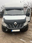 Renault Master 2011-2023 Daszek na przednia szybe V1 (czarny polysk, 5mm) zdjęcia 3
