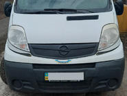Opel Vivaro 2001–2015 Zimowa zaślepka na grill 2007-2015 (V1, górna) Blyszczaca, 2007-2015 zdjęcia 1