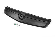 Opel Vivaro 2001–2015 Zimowa zaślepka na grill 2007-2015 (V1, górna) Blyszczaca, 2007-2015 zdjęcia 3