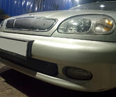 Daewoo Lanos 1998-2017 Zimowa osłona na grill (górna) zdjęcia 4