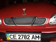 Daewoo Lanos 1998-2017 Zimowa osłona na grill (górna) zdjęcia 3