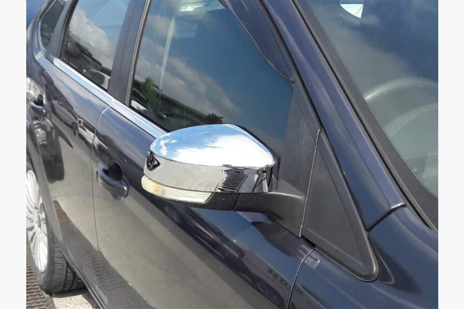 Ford Mondeo 2008-2014 Nakladki na Lusterka Chromowane (2010-2014, 2 szt, plastik) Image