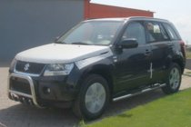 Suzuki Grand Vitara 2005-2017 Rury Boczne (2 szt., Stal Nierdzewna) zdjęcia 2