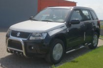 Suzuki Grand Vitara 2005-2017 Rury Boczne (2 szt., Stal Nierdzewna) zdjęcia 3