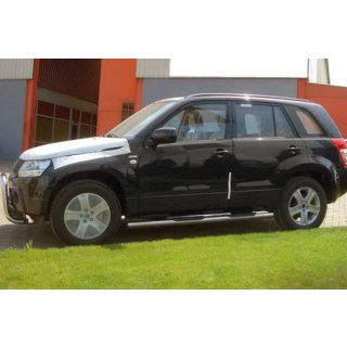 Rury Boczne (2 szt., Stal Nierdzewna) Suzuki Grand Vitara 2005-2017 zdjęcia 1