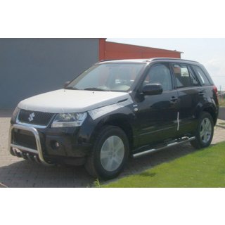 Rury Boczne (2 szt., Stal Nierdzewna) Suzuki Grand Vitara 2005-2017 zdjęcia 2