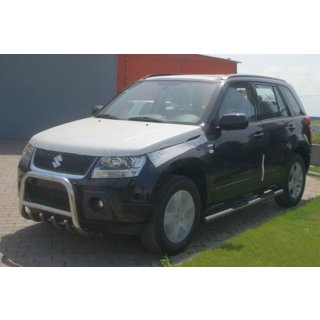 Rury Boczne (2 szt., Stal Nierdzewna) Suzuki Grand Vitara 2005-2017 zdjęcia 3