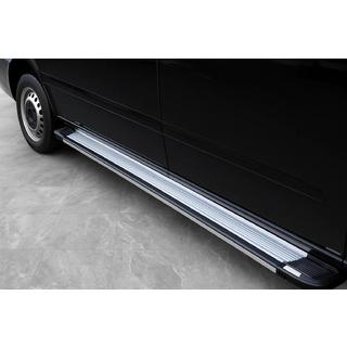 Progi Boczné Rainbow (2 szt., Aluminium) Mercedes Vito W639 2004-2014 zdjęcia 1