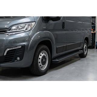 Progi Boczné Allmond Black (2 szt., Aluminium) zdjęcia 1