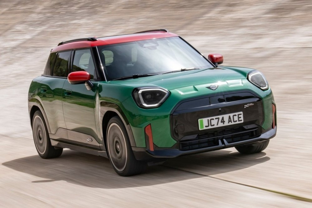 Recenzja MINI John Cooper Works Aceman Electric 2025