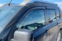 Nissan X-trail T31 2007-2014 Deflektory przednie (2 szt, HIC) zdjęcia 1