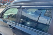 Nissan X-trail T31 2007-2014 Deflektory przednie (2 szt, HIC) zdjęcia 3