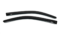 Nissan X-trail T31 2007-2014 Deflektory przednie (2 szt, HIC) zdjęcia 5