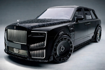 Rolls-Royce Cullinan 2018- Zestaw body kit MNSR Carbon (do 2024+) zdjęcia 2