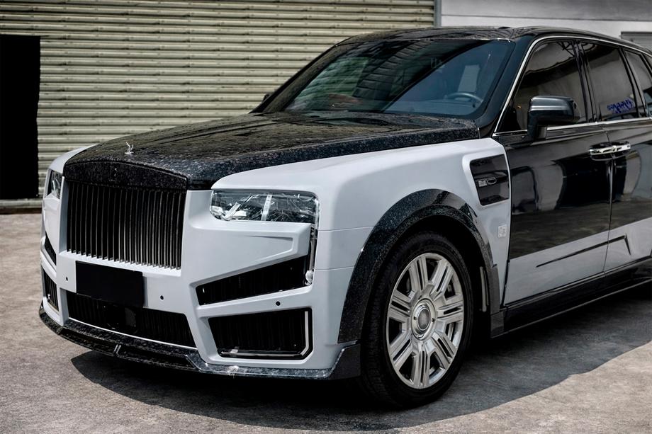 Rolls-Royce Cullinan 2018- Zestaw body kit MNSR Carbon (do 2024+) Image
