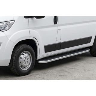 Progi Boczne Tayga Grey (2 szt., Aluminium) Fiat Ducato 2006-2025 zdjęcia 1