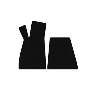 Gumowe Dywaniki Carsuit (Roadster, Czarne) Smart 1998-2007 zdjęcia 1
