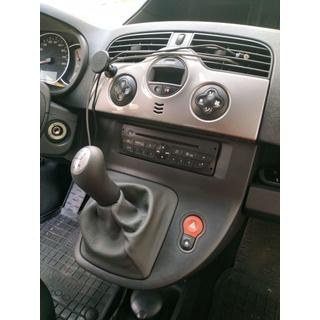 Mieszek Zmiany Biegów Skórzany Czarny Renault Kangoo 2008–2020 zdjęcia 2