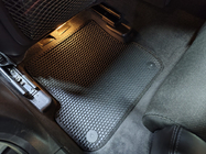 Audi A4 B7 2004-2008 Gumowe Dywaniki Carsuit (Czarne) zdjęcia 5