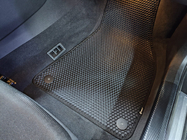 Audi A4 B7 2004-2008 Gumowe Dywaniki Carsuit (Czarne) zdjęcia 4
