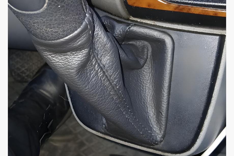 Mercedes Sprinter W906 2006–2018 Mieszek Zmiany Biegów Skórzany Zdjęcia 5