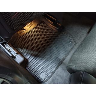 Gumowe Dywaniki Carsuit (Czarne) Audi A4 B6 2000-2004 zdjęcia 1