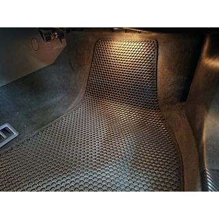 Gumowe Dywaniki Carsuit (Czarne) Audi A4 B6 2000-2004 zdjęcia 3