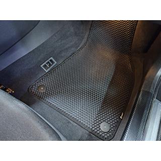 Gumowe Dywaniki Carsuit (Czarne) Audi A4 B6 2000-2004 zdjęcia 4