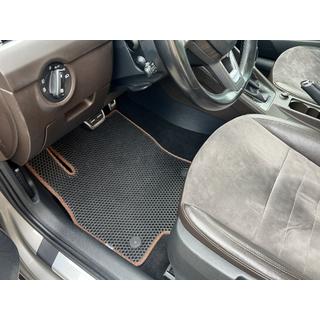 Gumowe Dywaniki Carsuit (Czarne) Skoda Octavia III A7 2013-2019 zdjęcia 1