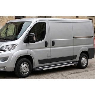 Progi Boczné RedLine V1 (2 szt., Aluminium) zdjęcia 1