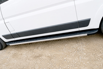 Peugeot Boxer 2006-2025 Progi Boczné Duru (2 szt., Aluminium) zdjęcia 1