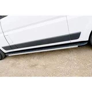 Progi Boczné Duru (2 szt., Aluminium) zdjęcia 1