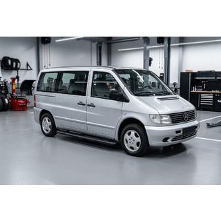 Progi Boczné Bosphorus Black (2 szt., Aluminium) Mercedes Vito W638 1996-2003 zdjęcia 1