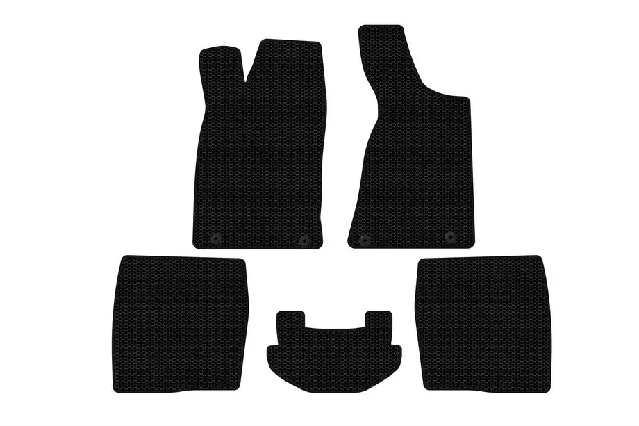 Audi 80/90 1987-1996 Gumowe dywaniki samochodowe Carsuit (1987-1991, Sedan, czarne) Image