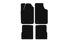 Audi A2 1999-2005 Gumowe Dywaniki Carsuit (HB, czarne) zdjęcia 1