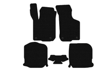 Audi A3 1996-2003 Dywaniki gumowe Carsuit (HB, 3-drzwiowy, czarne) zdjęcia 1