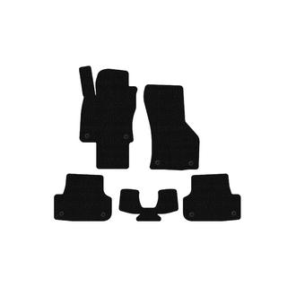 Gumowe dywaniki Carsuit (do E-tron, Sportback, czarne) zdjęcia 1