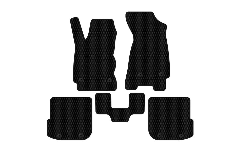 Audi A4 B5 1994–2001 Dywaniki gumowe Carsuit (Avant, czarne) Image