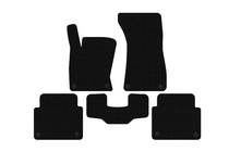 Audi A8 2002-2009 Gumowe Dywaniki Carsuit (Short, Czarne) zdjęcia 1