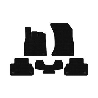 Gumowe Dywaniki Carsuit (Czarne) Audi Q5 2017-2025 zdjęcia 1