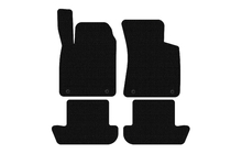 Audi TT 1998-2006 Gumowe dywaniki Carsuit (Coupe, czarne) zdjęcia 1