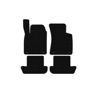 Gumowe dywaniki Carsuit (Coupe, czarne) Audi ТТ 1998-2006 zdjęcia 1