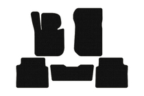 BMW 3 Series E36 1990-2000 Gumowe Dywaniki Carsuit (Czarne) zdjęcia 1