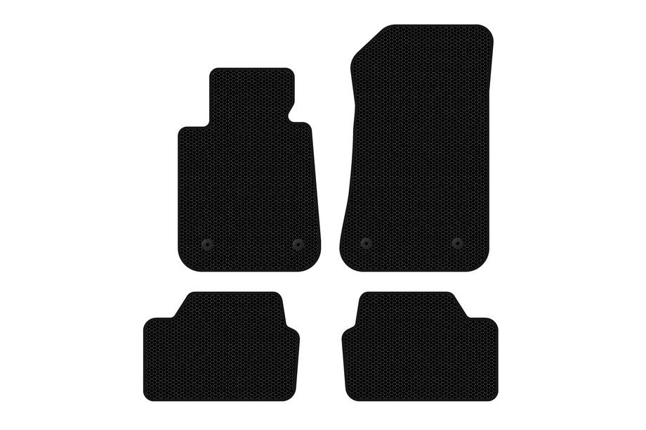 BMW 1 Series E81/E82/E87/E88 2004-2011 Gumowe Dywaniki Carsuit (Czarne) Image
