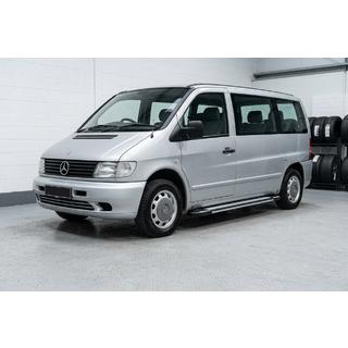 Progi Boczné Rainbow (2 szt., Aluminium) Mercedes Vito W638 1996-2003 zdjęcia 1