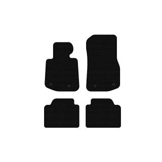 Gumowe Dywaniki Carsuit V2 (Czarne) BMW 4 Series F32/F33/F36 2012-2020 zdjęcia 1